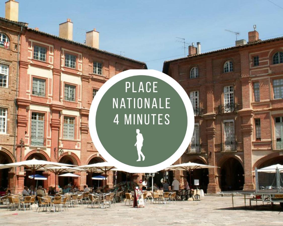 Les Loges De Montauban Apartment Exterior photo